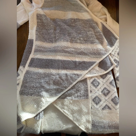 VINCE Alpaca and wool blend long cardigan - Picture 7 of 15